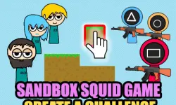 Sandbox Squid Game Create a Challenge