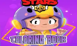 Brawl Stars Coloring Pages