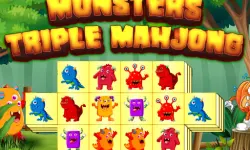 Monsters Triple Mahjong