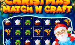 Christmas Match n Craft