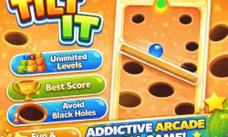 Tilt It Addictive Arcade Skill Game