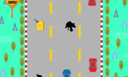 Car on The Road