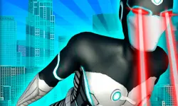 Flying Superhero Revenge Grand City Captain
