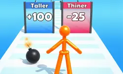 Tall Man Runner Game