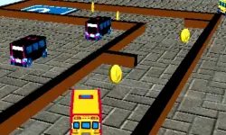 School Bus 3D Parking