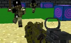 Combat Pixel Arena 3D Infinity