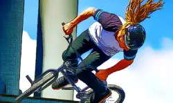 BMX Bikers Jigsaw