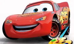 Disney Cars Coloring Book