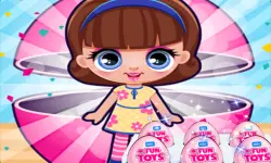 Dolls Surprise Kinder Eggs