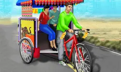 Bicycle Rickshaw Simulator