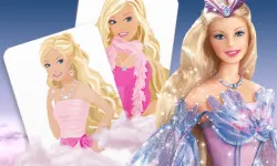 Barbie Card Match