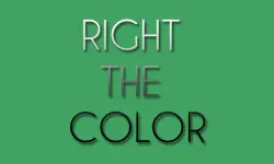 Right the Color