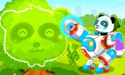 Little Panda Green Guard