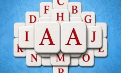 Alphabet Mahjong