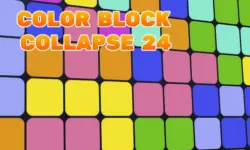 Color Blocks Collapse 24