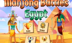 Mahjong Battles Egypt