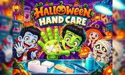 Halloween Hand Care