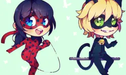 Chibi Sup Color Game