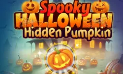 Spooky Halloween Hidden Pumpkin