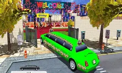 Wedding City Limo Car Driving Simulator Game