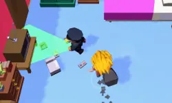 Thief Escapes