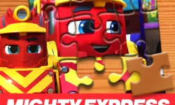 Mighty Express Jigsaw Puzzle