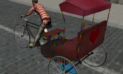 image Rickshaw Driver