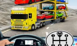 Car Transporter Truck Vehicle Transporter Trailer