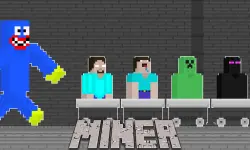 Miner GokartCraft - 4 Player