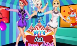BFFs Act Circus Artist