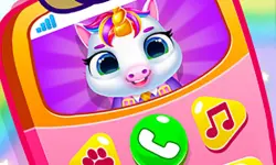 Baby Unicorn Phone