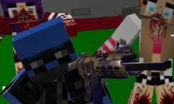 Blocky Combat Swat Zombie Apocalypse 2022