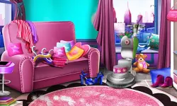 Girly House Cleaning
