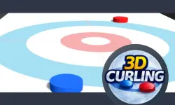 3D Mini Curling