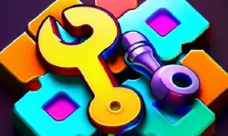 Wrench Unlock Puzzle