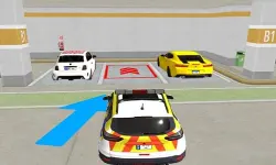 Real Car Parking Basement Driving School Simulator