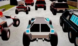 Mad Car Drive Future Racing