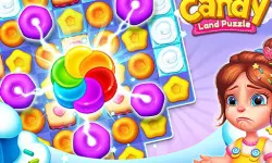 Candy Land Puzzle Game