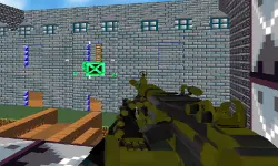 Blocky Combat Swat Fun 3D