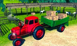 Farmer Tractor Cargo Simulation