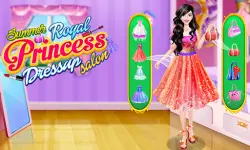 Classy Pricness Dressup and Makeup