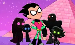 Super Titans Go Teen