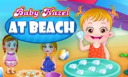 Baby Hazel at Beach