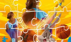 image Space Jam Jigsaw