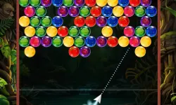 Jungle Bubble Drop