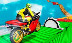 Impossible Tracks Moto Bike Race