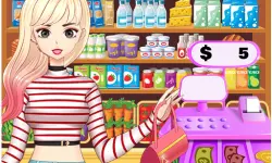 Supermarket Store Girl