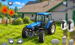 Farming Tractor Game