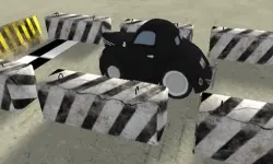 Cartoon Retro Car Parking 2019