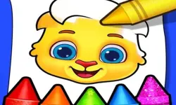 Coloring Games: Color Paint